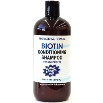 Biotin Conditioning Shampoo with Saw Palmetto 16 oz