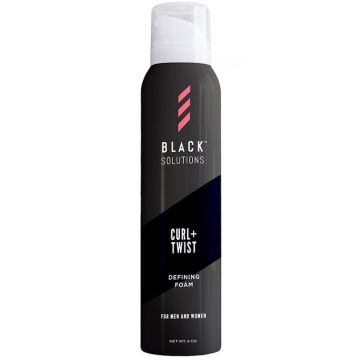 Black Solutions Curl & Twist Defining Foam 5.9 oz