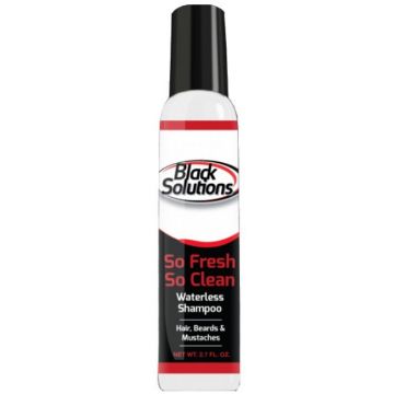 Black Solutions Fade 2 Black or Brown - Color Spray For Enhancement - Barber  Salon Supply