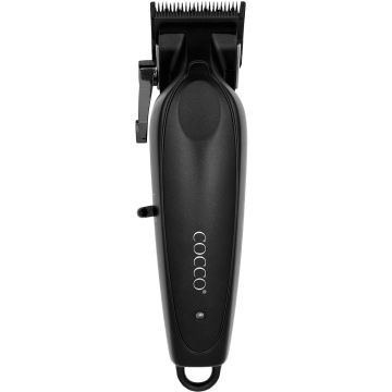 Cocco Pro All Metal Hair Clipper - Black #CPBC-BLACK (Dual Voltage)