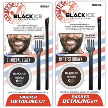 Black Ice Barber Detailing Kits #BDE01 [2 Color Options]