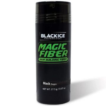 Black Ice Magic Fiber Hair Building Fiber Spray Applicator #BIC001APP