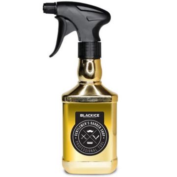 Black Ice Stylish Water Spray - Gold 10 oz #BIC014GS