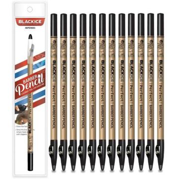 Black Ice Barber Pencil - Tan #BPEN003 [12 Pack]