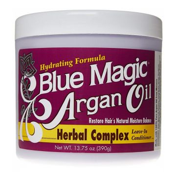 Blue Magic Argan Oil Herbal Complex Leave-In Conditioner 13.75 oz