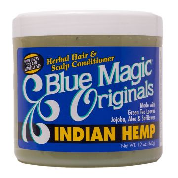 Blue Magic Original Indian Hemp Hair & Scalp Conditioner 12 oz