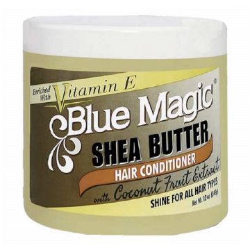Blue Magic Shea Butter Hair Conditioner 12 oz