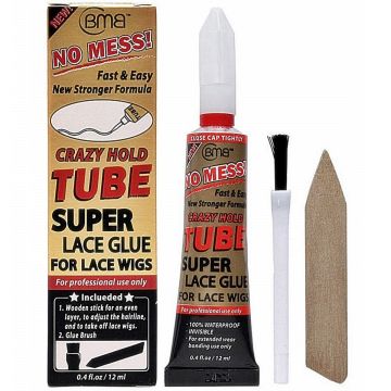 BMB Super Crazy Hold Tube Super Lace Glue for Lace Wigs 0.4 oz