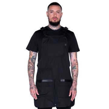 Barber Strong The Barber Apron Black - Regular #BSA01-BLK