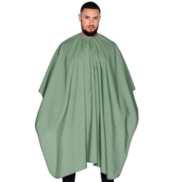 Barber Strong The Barber Cape - Barber Shield - Green #BSC16-GRN