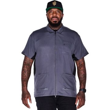 Barber Strong The Barber Jacket - Grey #BSJ01-GRY [S to 5XL Available]