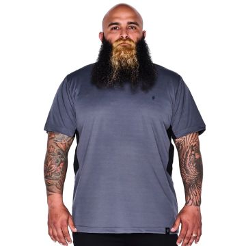 Barber Strong The Barber Tech Tee - Gunmetal Grey #BST01-GRY [S to 5XL Available]
