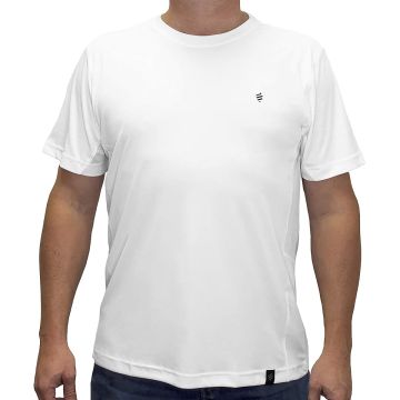 Barber Strong The Barber Tech Tee - White [S-5XL] #BST01-WHT