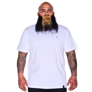 Barber Strong The Barber Tech Tee - White #BST01-WHT [S to 5XL Available]