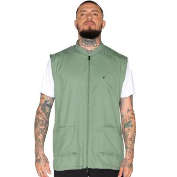 Barber Strong The Barber Vest - Green [S-5XL] #BSV01-GREEN