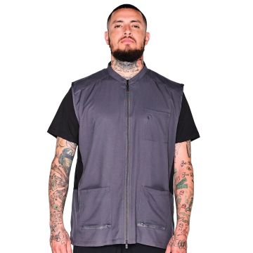 Barber Strong The Barber Vest - Grey #BSV01-GRY [S to 5XL Available]
