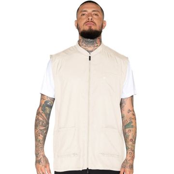 Barber Strong The Barber Vest - Khaki [S-5XL] #BSV01-KHAKI