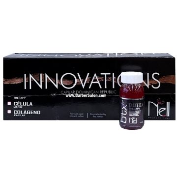 Nell BTX Innovations Reconstructive Capillary Deep Treatment Amples 1 oz - 12 Vials