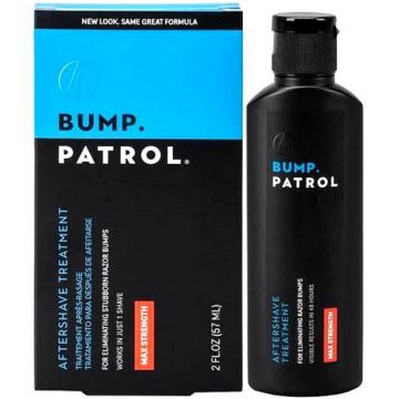 Bump Patrol Aftershave Razor Bump Treatment - Max Strength 2 oz