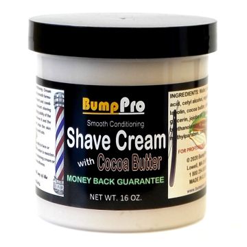 Bump Pro Shaving Cream with Cocoa Butter 16 oz