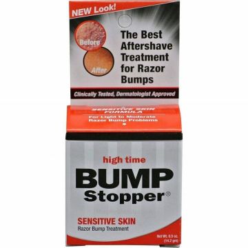 High Time Bump Stopper Razor Bump Treatment - Sensitive Skin 0.5 oz