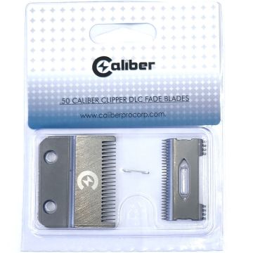 Caliber .50 Caliber Clipper DLC Fade Blade fit .50 Cal, .50 Cal Mag, .50 Cal BMG