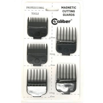 Caliber 5 Pack Magnetic Cutting Guards