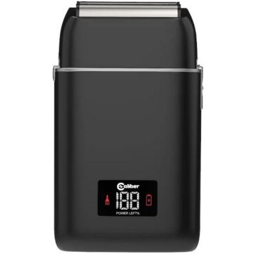 Caliber MOAB Metal Triple Foil Shaver with Digital Display