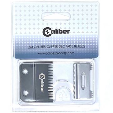 Caliber .50 Caliber Clipper DLC Fade Blade fit .50 Cal, .50 Cal Mag, .50 Cal BMG 