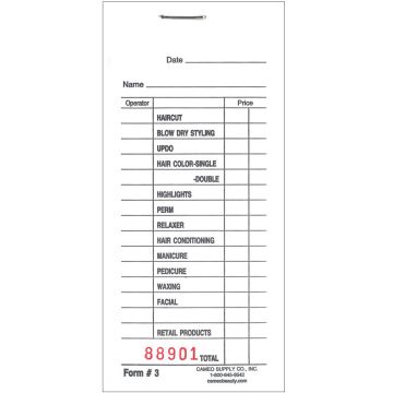 Cameo #3 Mini Deluxe Check Pad - 100 Slips