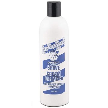 Stephan Campbell's Liquid Shave Cream - Pre-Mixed 12 oz