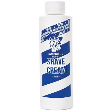 Stephan Campbell's Liquid Shave Cream 8 oz