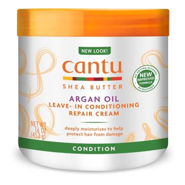 Cantu Argan Oil Leave-In Conditioning Repair Cream 16 oz