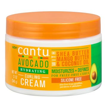 Cantu Avocado Hydrating Curling Cream 12 oz