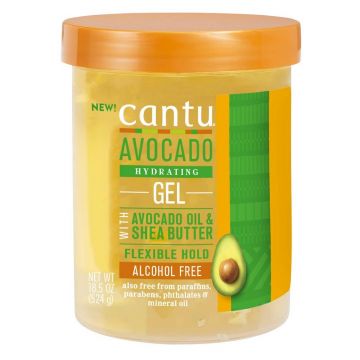 Cantu Avocado Hydrating Gel 18.5 oz