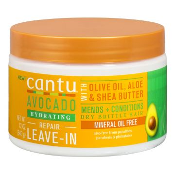 Cantu Avocado Hydrating Repair Leave-In 12 oz