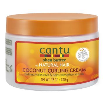 Cantu Shea Butter For Natural Hair Coconut Curling Cream 12 oz