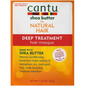 Cantu Shea Butter for Natural Hair Deep Treatment Hair Masque 1.5 oz