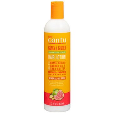 Cantu Guava & Ginger Hair Lotion 12 oz