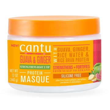 Cantu Guava & Ginger Protein Masque 12 oz