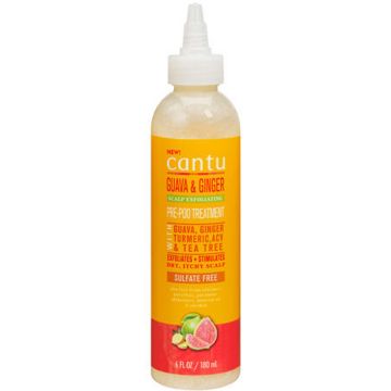 Cantu Guava & Ginger Pre-Poo Treatment 6 oz