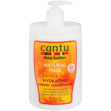 Cantu Shea Butter For Natural Hair Sulfate Free Hydrating Cream Conditioner 25 oz