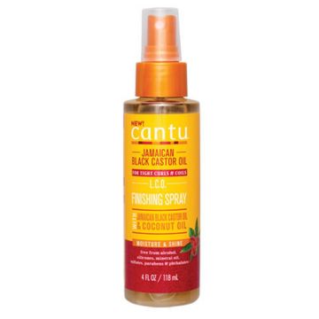 Cantu Jamaican Black Castor Oil Finishing Spray 4 oz