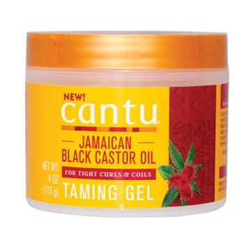 Cantu Jamaican Black Castor Oil Taming Gel 4 oz