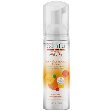 Cantu Care For Kids Dry Shampoo Foam 6 oz