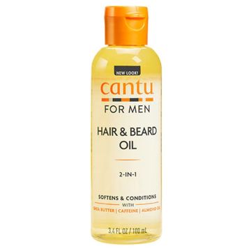 Cantu Men's Collection Shea Butter Hair & Beard Oil 3.4 oz