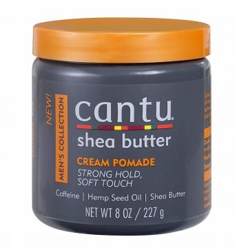Cantu Men's Collection Shea Butter Cream Pomade 8 oz