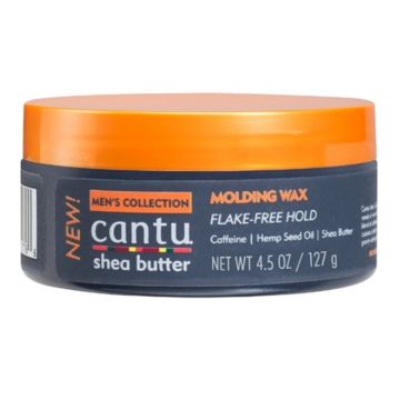 Cantu Men's Collection Shea Butter Molding Wax 4.5 oz