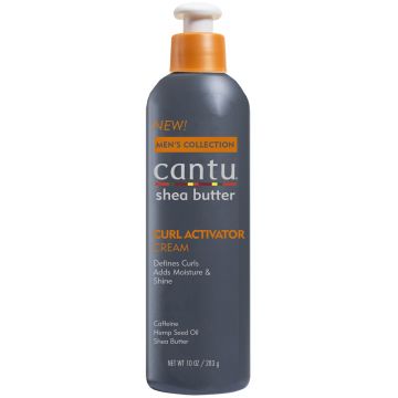 Cantu Men's Collection Shea Butter Curl Activator Cream 10 oz