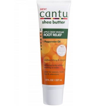 Cantu Shea Butter Refresh Apple Cider Vinegar Root Relief 8 oz